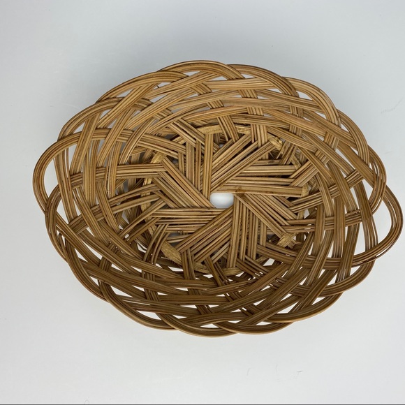 Set of 3 VTG Baskets Boho Basket Wall Home Decor - Picture 7 of 16